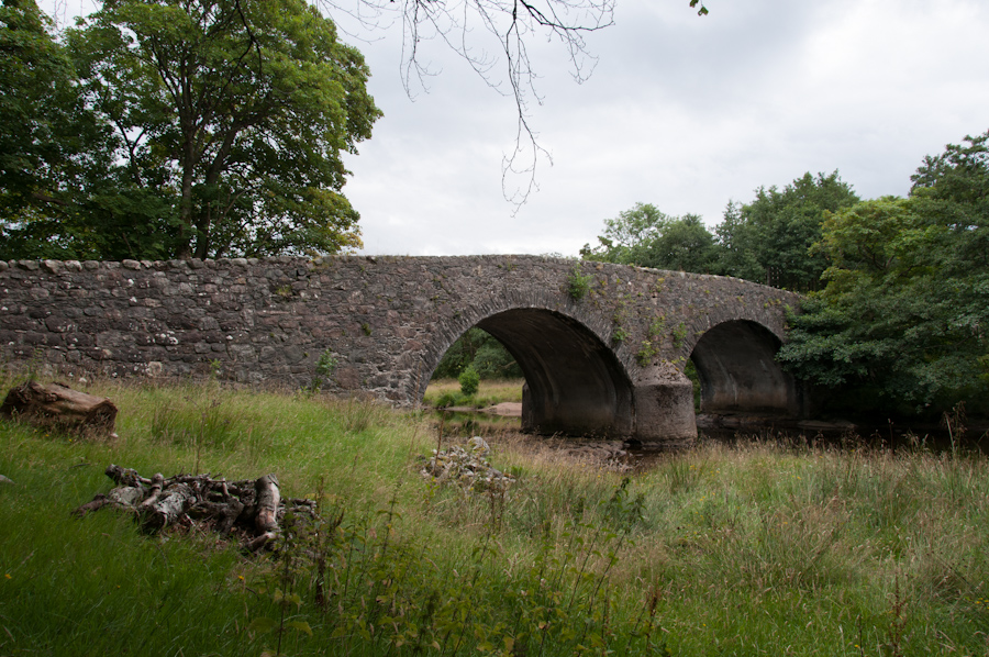 Sallachan Bridge, River Gour